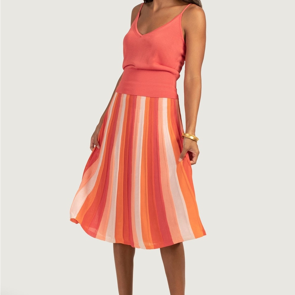 Trina Turk Grace Skirt set XS